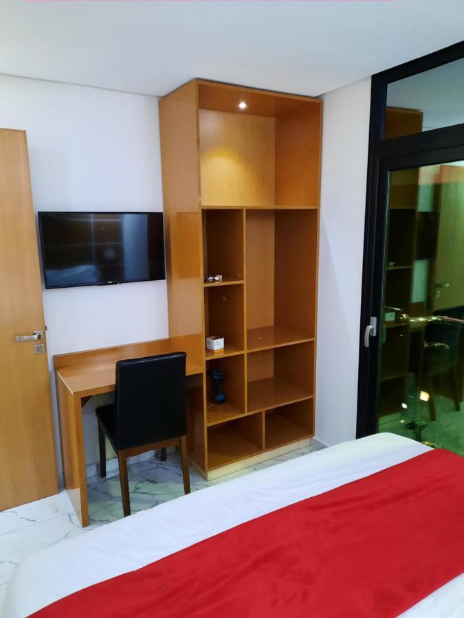 Puerto Marino Aparthotel Al Hoceima Exterior photo